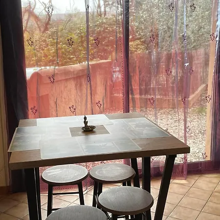 Studio Cosy Climatise Avec Jardin Daire *